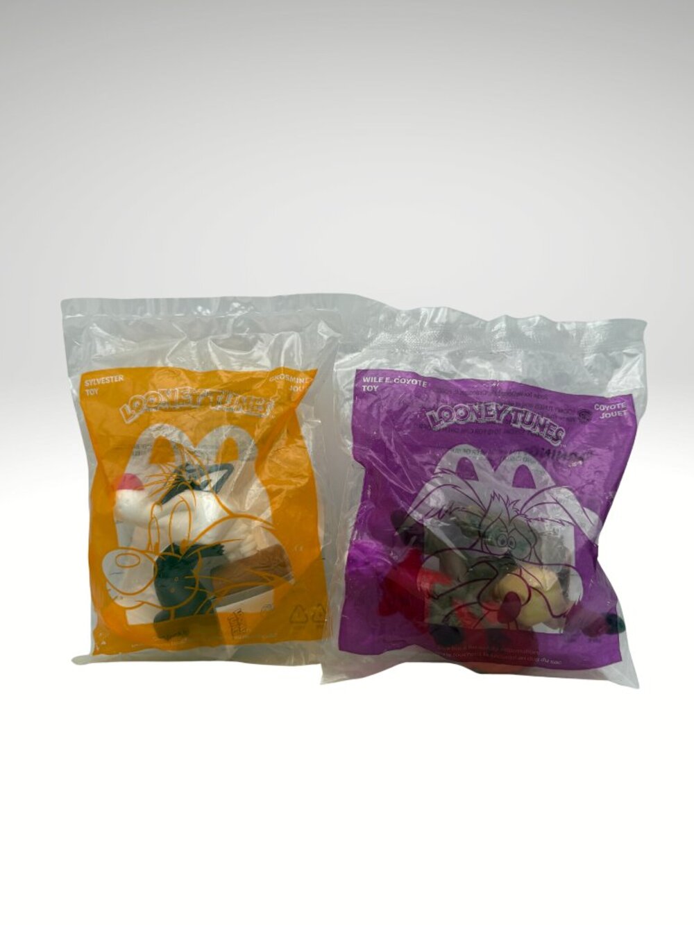 NEW SEALED Looney Tunes 2020 McDonalds Happy Meal Toys Lot of 2 (SKU: 914TO)